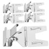 STOBOK 20-Piece Metal Price Tag Clips view 4