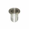 8 mm 10 mm 16 mm Hose Connector, Sanitary Fitting, Tri-Clamp Type, Clamp, 304 Stainless Steel, for Home Brewing—12.7 mm Clamp, 40 mm view 3