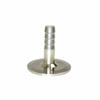 8 mm 10 mm 16 mm Hose Connector, Sanitary Fitting, Tri-Clamp Type, Clamp, 304 Stainless Steel, for Home Brewing—12.7 mm Clamp, 40 mm view 4