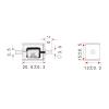 0520D Solenoid Valve DC 3V/4.5V/6V/12V/24V Normally Closed (N/C) Gas and Air Flow Control Vent Valve IINKUEYK (6V) view 4