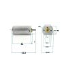 FF-180PH-4026 DC 1.2V/1.5V/2.4V High-Speed 180 for Shavers, Toothbrushes, Toy Cars, Models, and Electronic Starters view 3