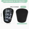 KGDUYC 2-Piece Mini Soccer Shin Guard Set, Customizable “I Can!” Shin Protection for Kids and Teens, 1 Pair view 2
