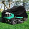 VDCVADKYE Riding Lawn Mower Cover, Heavy-Duty Tractor Cover, 134 x 86 x 73 cm view 2