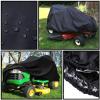 VDCVADKYE Riding Lawn Mower Cover, Heavy-Duty Tractor Cover, 134 x 86 x 73 cm view 4