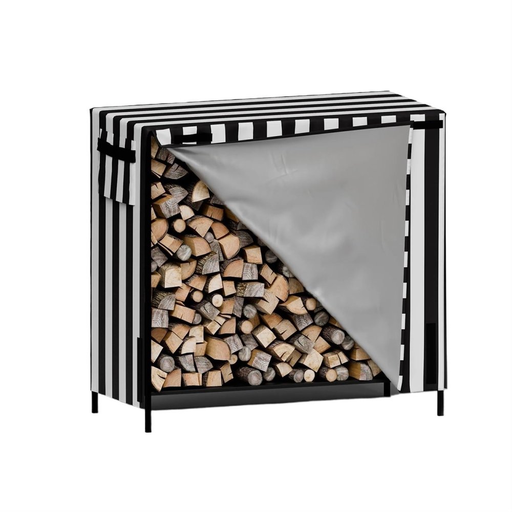 Outdoor Firewood Rack Cover, Waterproof