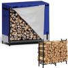 Outdoor Firewood Rack Cover, Waterproof view 2