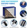 Outdoor Firewood Rack Cover, Waterproof view 4