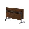 Folding Meeting Table with Casters, Modern Conference Table view 1