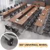 Folding Meeting Table with Casters, Modern Conference Table view 2