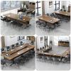 Folding Meeting Table with Casters, Modern Conference Table view 3