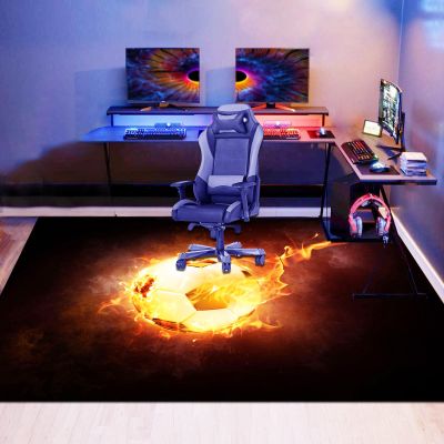 Xiaputcr Chair Mat for Hard Floors, 130 x 140 cm