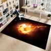 Xiaputcr Chair Mat for Hard Floors, 130 x 140 cm view 2