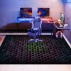 Xiaputcr Hard Floor Protector Mat for Office Chairs, 90 x 100 cm view 1