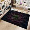Xiaputcr Hard Floor Protector Mat for Office Chairs, 90 x 100 cm view 2