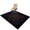 Xiaputcr Hard Floor Protector Mat for Office Chairs, 90 x 100 cm view 3