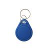 100-Piece Waterproof 125 kHz EM4305/T5577 Rewritable RFID Key Fobs, Blue view 1