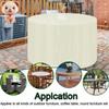TYHJSH Round Outdoor Furniture Cover, 420D Oxford Fabric view 4