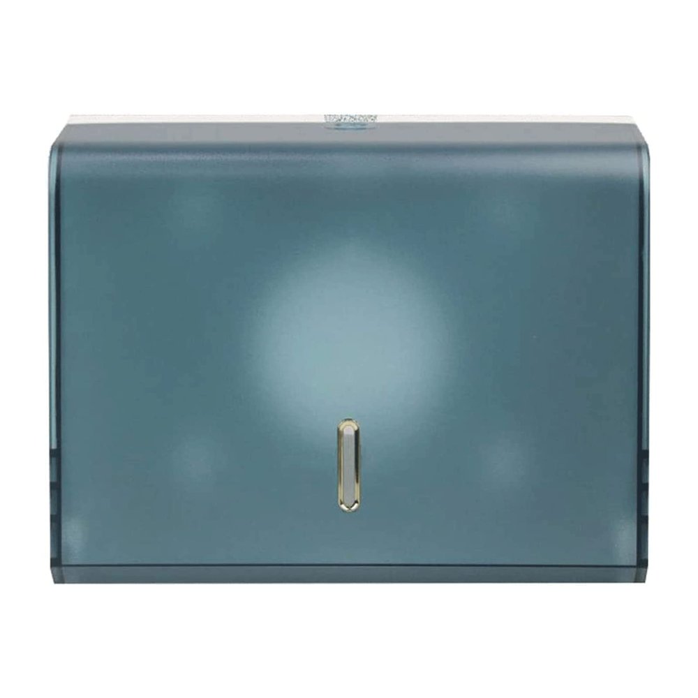 KLJUddGY Paper Towel Dispenser, Wall-Mounted, Large Capacity, Compact
