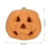 Halloween Ceramic Pumpkin Fire Pit Insert view 2