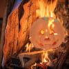 Halloween Ceramic Pumpkin Fire Pit Insert view 4