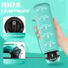 1L Sports Water Bottle with Straw and Time Markings view 3