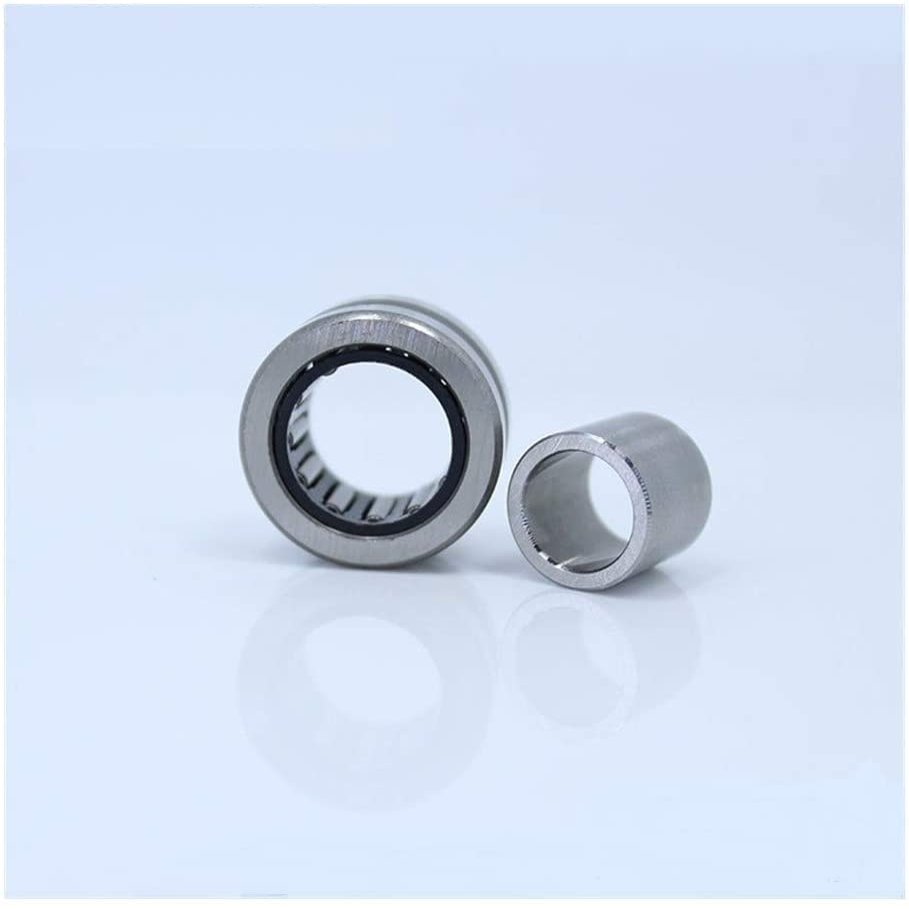 EOTVHTMT High-Speed Bearing NKI55/25, 55 x 72 x 25 mm, Needle Roller Bearing with Solid Flange and Inner Ring