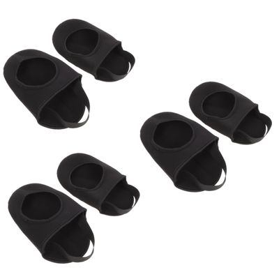 INOOMP 6-Piece Non-Slip Bicycle Shoe Covers for Wind Protection, Outdoor Activities and Bowling