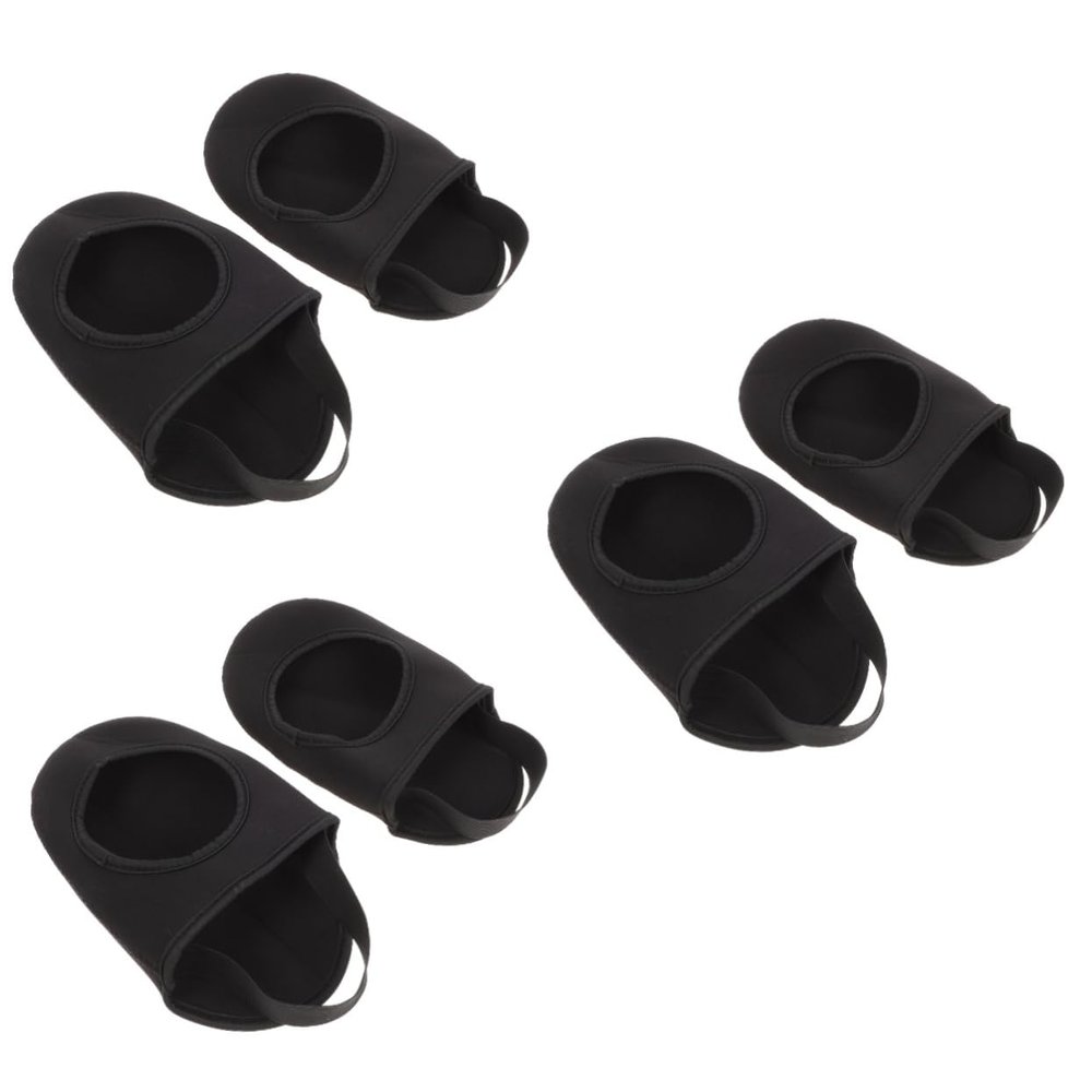 INOOMP 6-Piece Non-Slip Bicycle Shoe Covers for Wind Protection, Outdoor Activities and Bowling