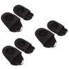 INOOMP 6-Piece Non-Slip Bicycle Shoe Covers for Wind Protection, Outdoor Activities and Bowling view 1