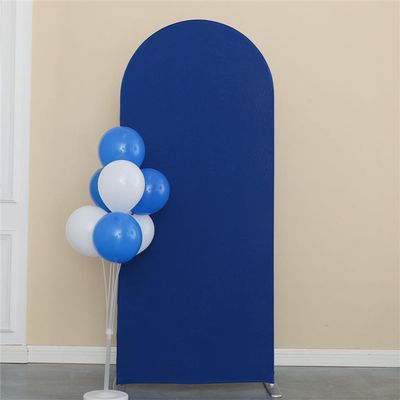 Hiseng Polyester Photography Backdrop, Solid Dark Blue, 5 ft (150 x 65 cm)