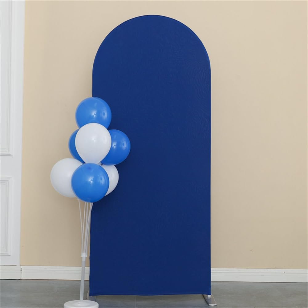 Hiseng Polyester Photography Backdrop, Solid Dark Blue, 5 ft (150 x 65 cm)