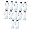 OUNONA Thick-Walled Glass Reagent Bottles, 120 mL, 12-Pack view 1