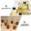 OUNONA Thick-Walled Glass Reagent Bottles, 120 mL, 12-Pack view 3