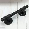 Industrial-Style Cabinet and Barn Door Handles view 4