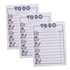 VILLCASE 9-Piece Cartoon Mini Notepad Set view 2