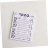 VILLCASE 9-Piece Cartoon Mini Notepad Set view 3