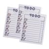 VILLCASE 9-Piece Cartoon Mini Notepad Set view 4