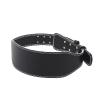 WJLYDM Weightlifting Belt with Buckle, Black, M view 1