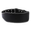 WJLYDM Weightlifting Belt with Buckle, Black, M view 3
