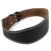 WJLYDM Weightlifting Belt with Buckle, Black, M view 4