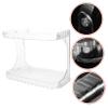 RORPOIR Double-Layer PET Bathroom Countertop Organizer view 4