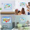 Solar System Educational Map for School, Parties, and Classroom Use view 4