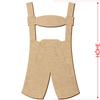 MDF Lederhosen Bib Pants V1 – DIY Décor, 5–50 cm view 3
