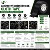 On1shelf Black Wiring Harness Cloth Tape, 9 mm x 15 m, Heat-Resistant, Ideal for Automotive and Motorcycle Electrical Systems and Cable Insulation (5) view 2