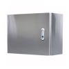 304 Stainless Steel Electrical Junction Box, Wall-Mounted Metal Enclosure, PV Combiner Box (400 × 300 × 150 mm) view 1
