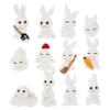 Cabilock 36-Piece Mini Rabbit Garden Decorations, Resin Bunny Figurines view 1