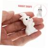 Cabilock 36-Piece Mini Rabbit Garden Decorations, Resin Bunny Figurines view 2