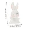 Cabilock 36-Piece Mini Rabbit Garden Decorations, Resin Bunny Figurines view 3
