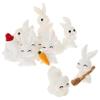 Cabilock 36-Piece Mini Rabbit Garden Decorations, Resin Bunny Figurines view 4