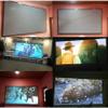 JvFbjLF Metal Anti-Glare Folding Video Screen, Outdoor KTV Bro 3D Projection Screen (92 Inches) view 2